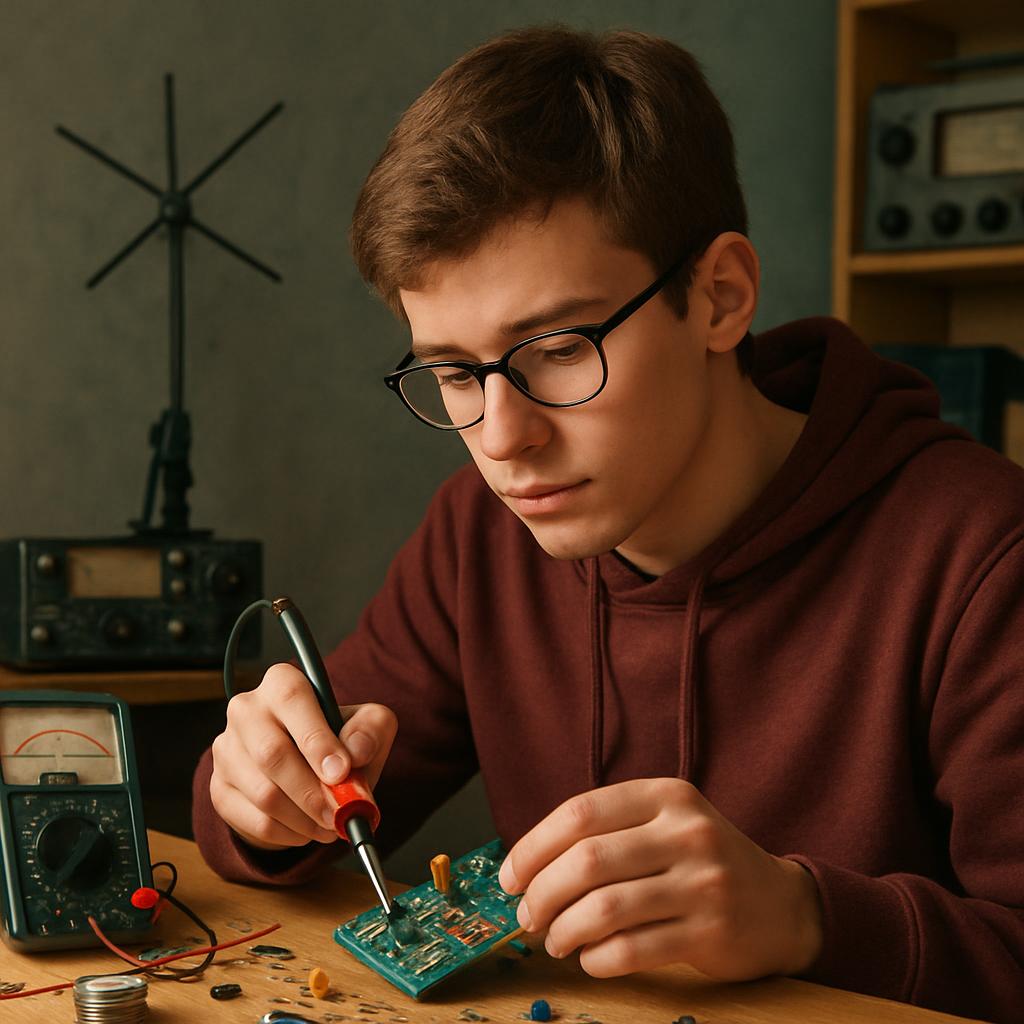 Полезные советы для начинающих&nbsp;радиолюбителей